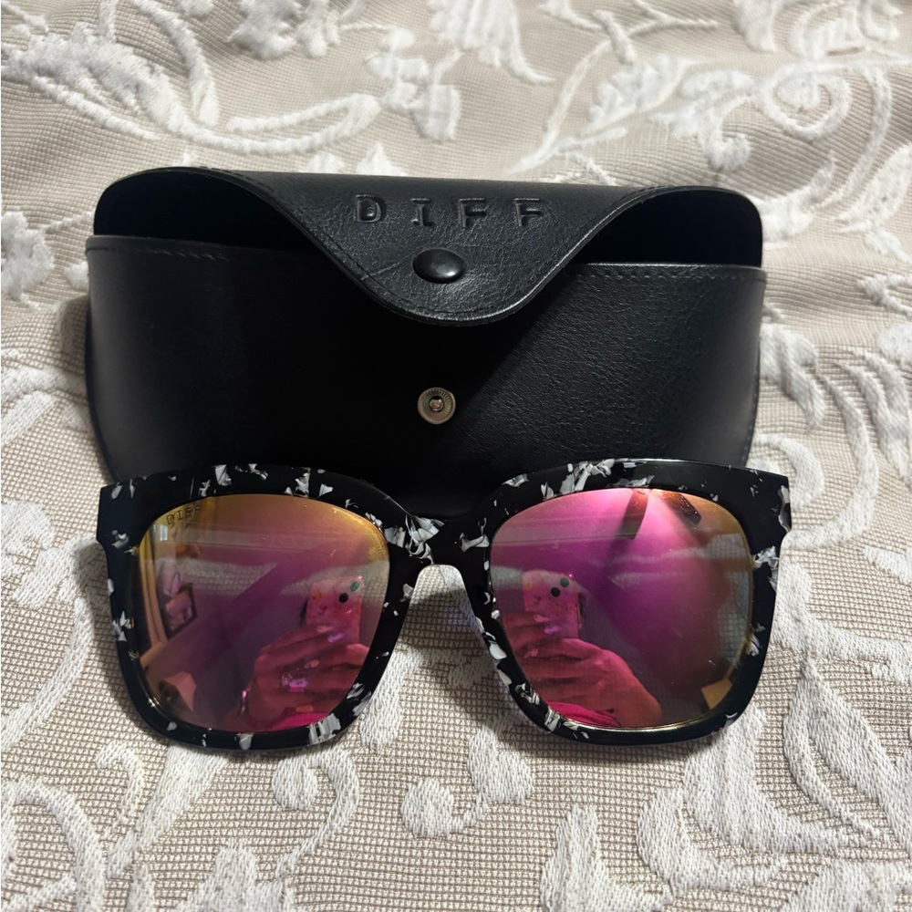 Diff Eyewear Bella Sunglasses